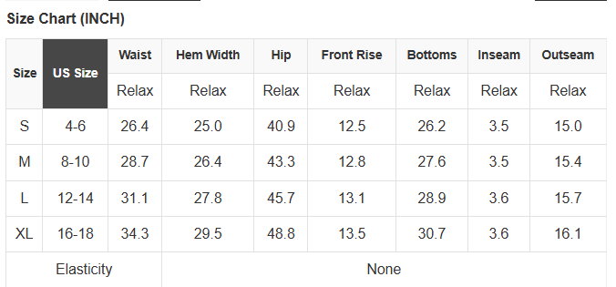 Metallic Tie Elastic Waist Cuffed Hem Shorts