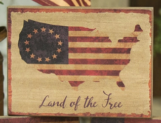 Land of the Free Block