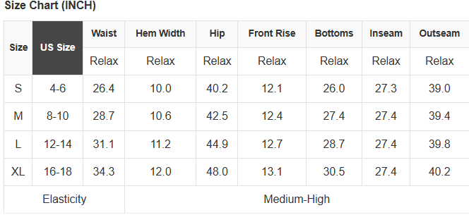 Camo Baggy Drawstring Jogger Sweatpants