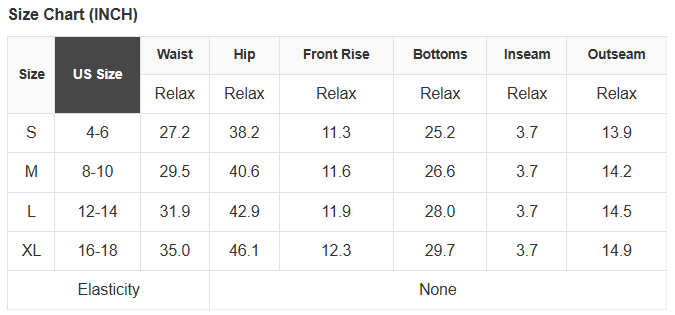 Leopard Contrast Scallop Lace Trim Denim Shorts