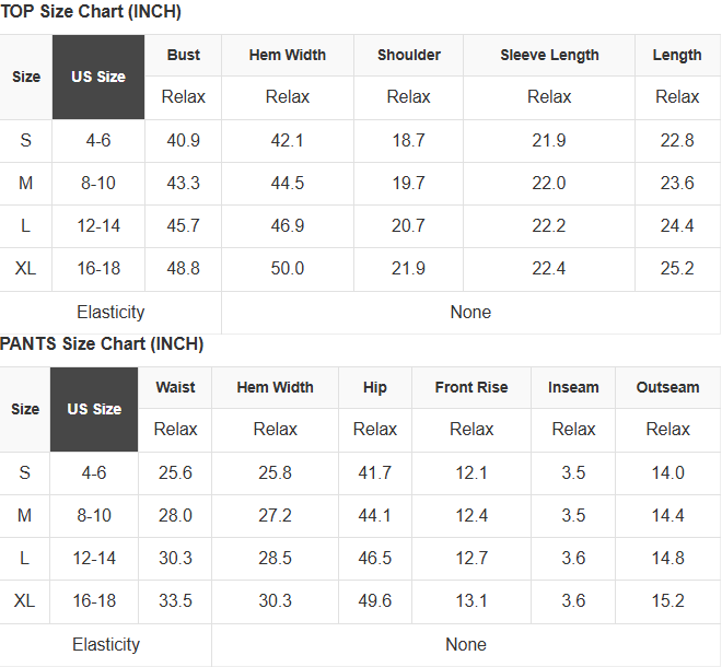 Stripe Ricrac Trim Shirt & Drawstring Shorts Set | Viscose