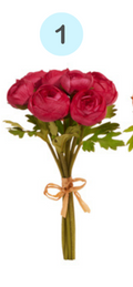 Soft Touch Ranunculus Bundle – Multicolor