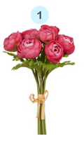 Soft Touch Ranunculus Bundle – Multicolor - bundle 2