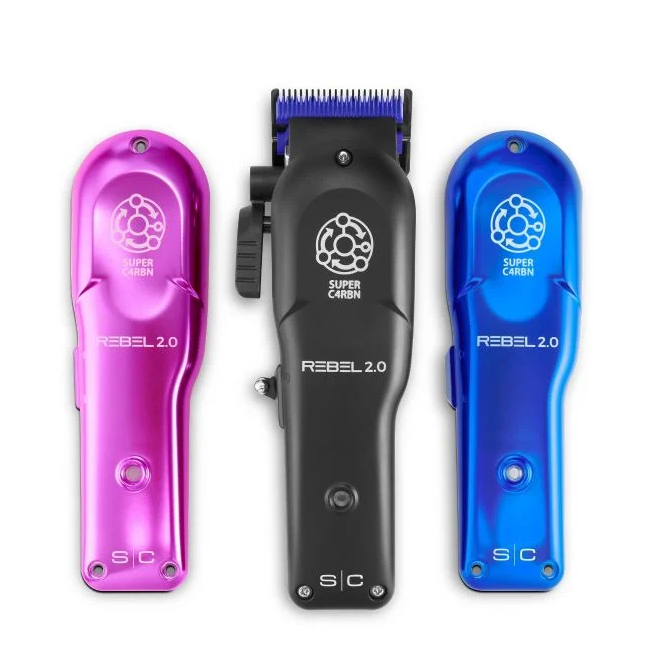 Rebel 2.0 Professional Hair Clipper SC601M with C4RBN Motor