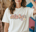 Aloha Retro Summer Comfort Colors Tee