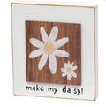 Make My Daisy - Blooming Daisy shelf Decor