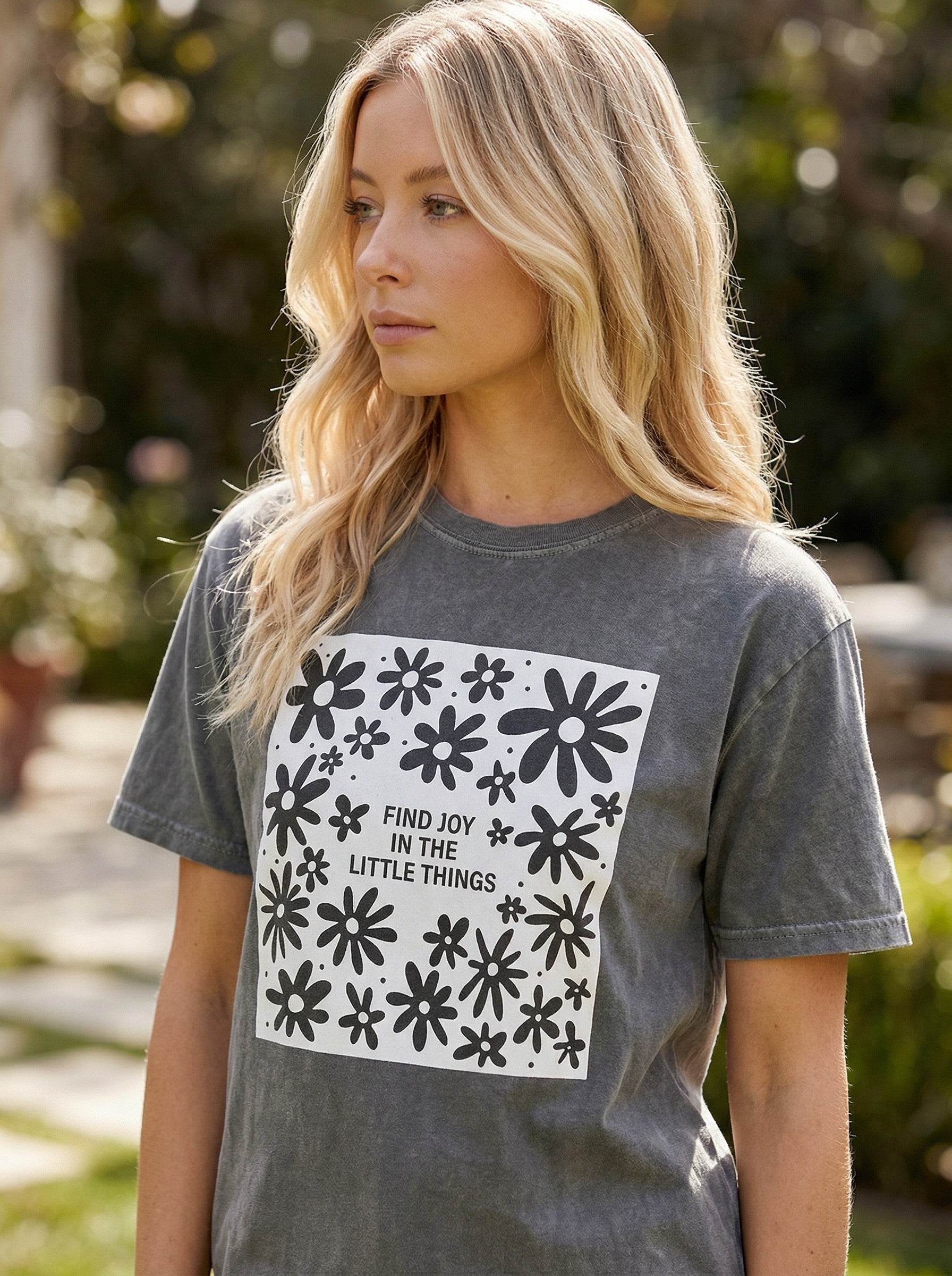 Find Joy In The Little Things Comfort Colors Tee