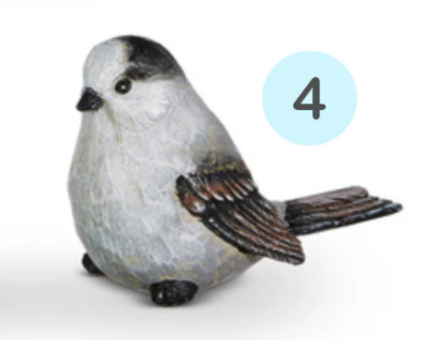 Resin 4" Bird