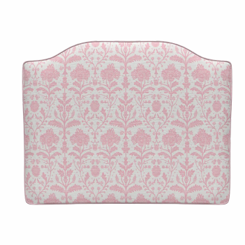 Dorm Headboard | Delilah Block Print Headboard
