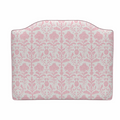 Dorm Headboard | Delilah Block Print Headboard