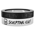 L3VEL3 Sculpting Clay 150ml jar with matte finish styling formula