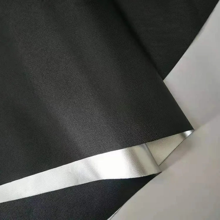 Removable Blackout Window Cloth, 100% Light Blocking Privacy Curtain