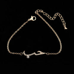 Cubic Zirconia Arabic Love Bracelet For Women Men Femme Islamic Crystal Friendship Bracelets Pulseras Hombre BFF 2025 Jewelry