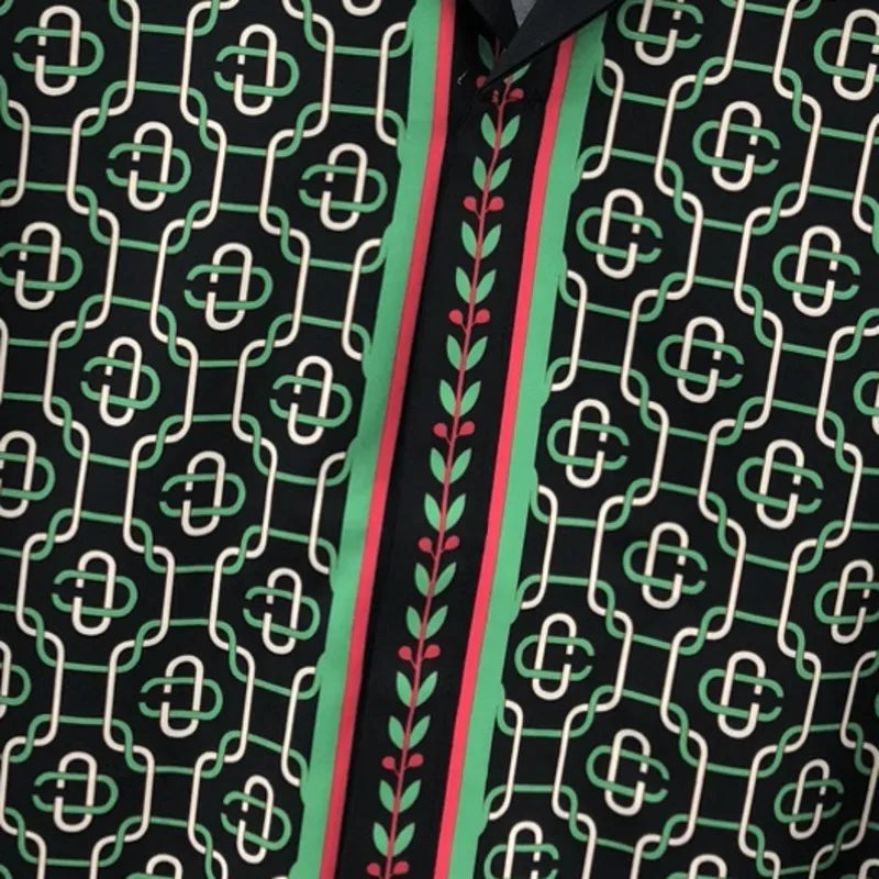 Vacay Summer Loose men Beach wear set