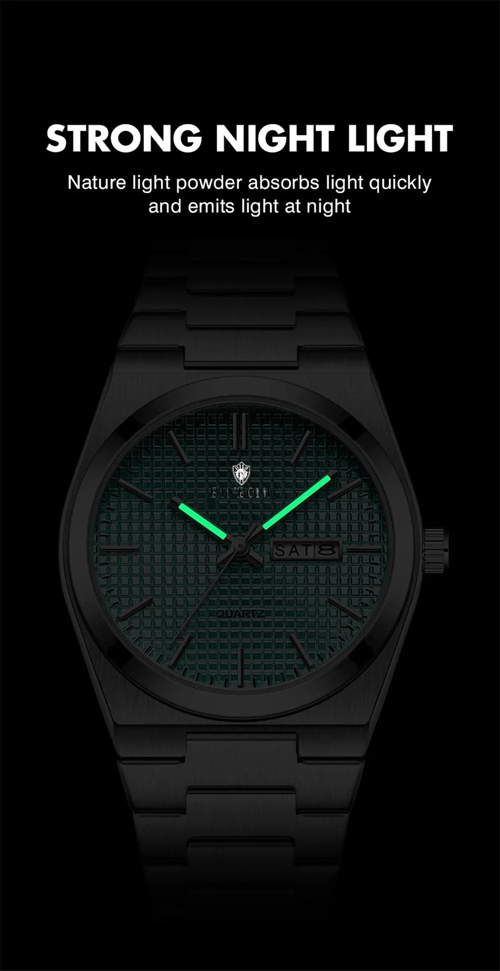 New Digital Luminous Waterproof Mens Watches For Man Luxury Designer Fashion Quartz Wristwatches Automatic Watch Men Clock Gifts