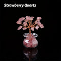 Amethyst Crystal Gravel Tree: Handmade Copper Wire, Healing Stones, Miniature Home Decoration meditation  decoracion