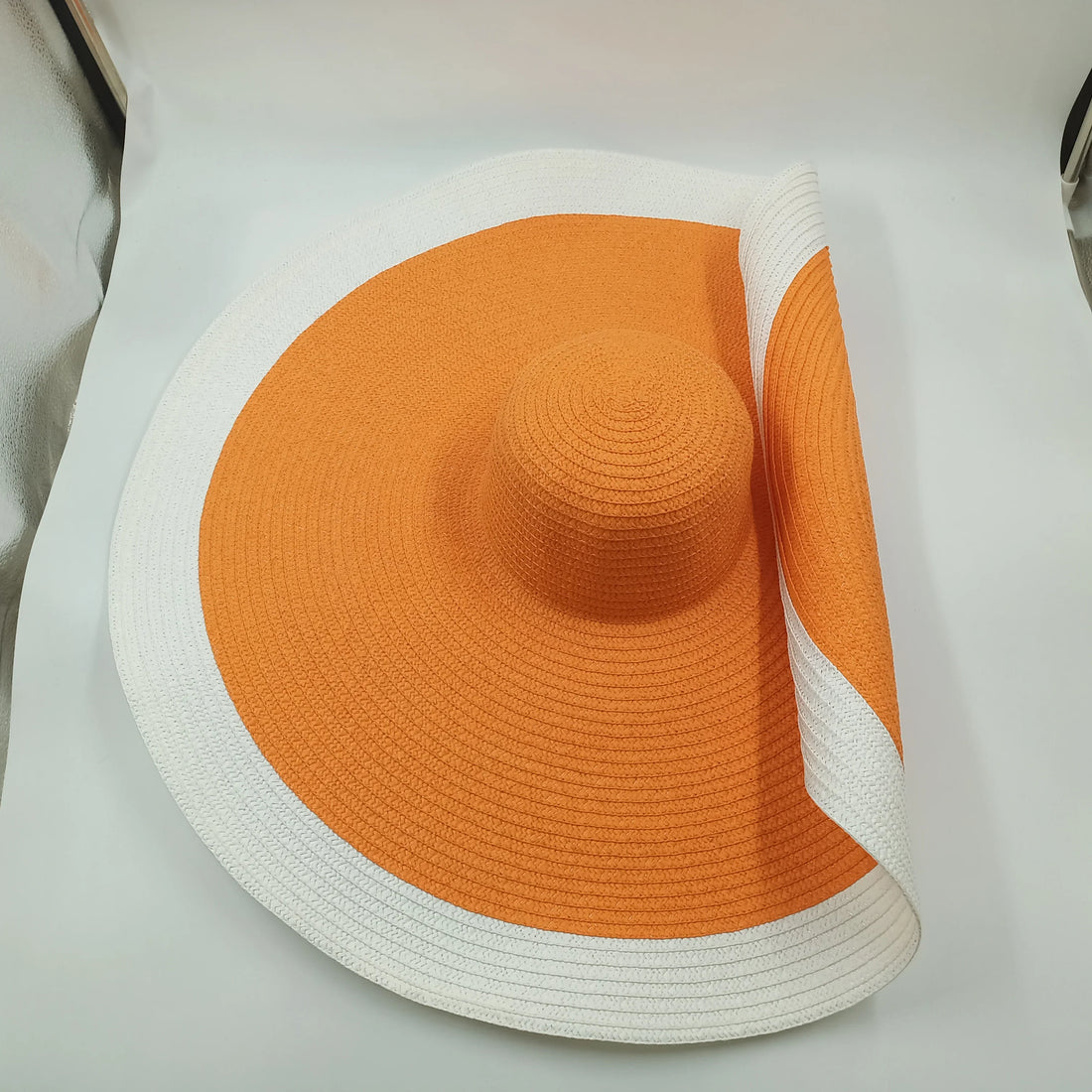 Women's Straw Fringed Open-Top Sun Visor Hat for Summer Beach - Image 19