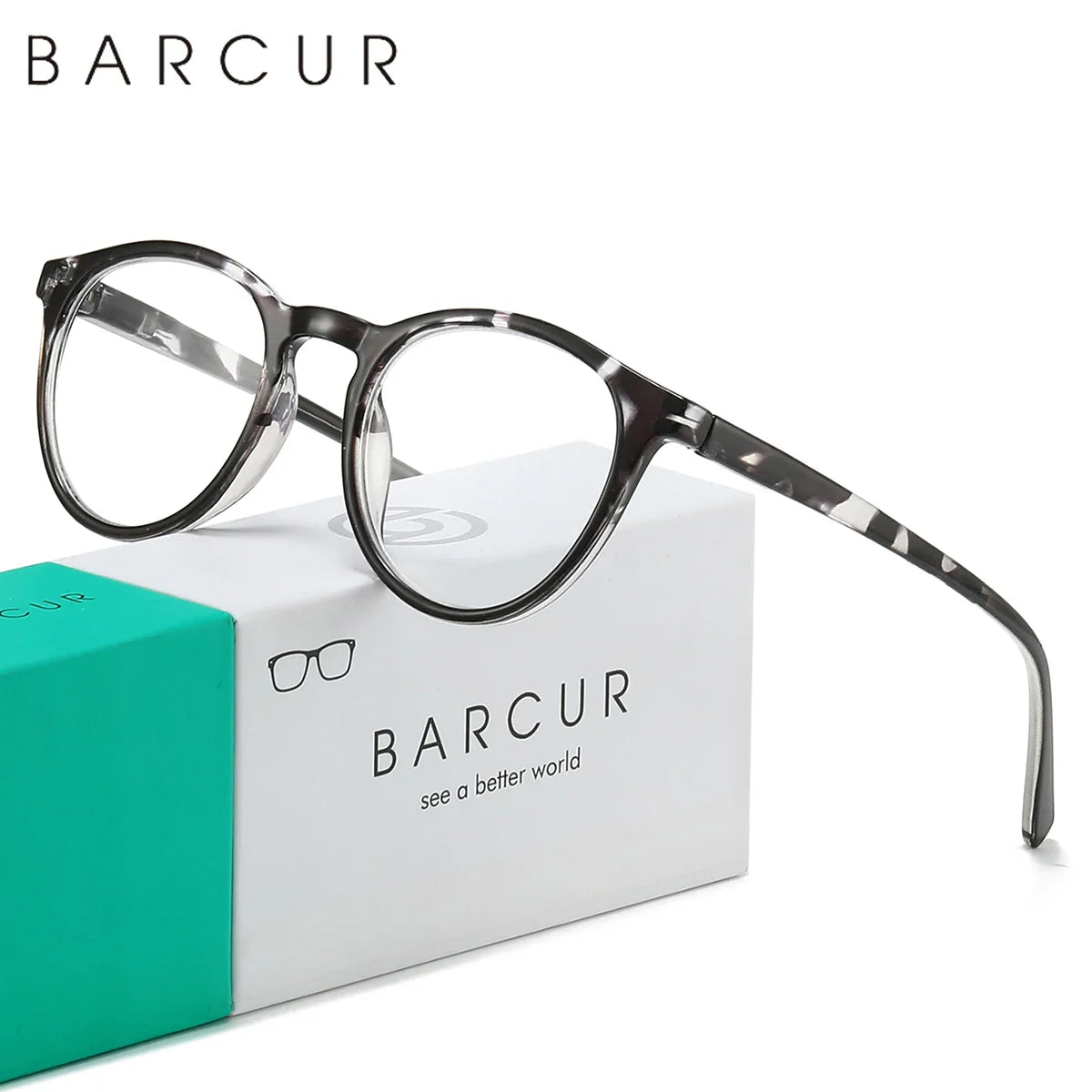 Leopard Print Lightweight Reading Glasses for Men and Women