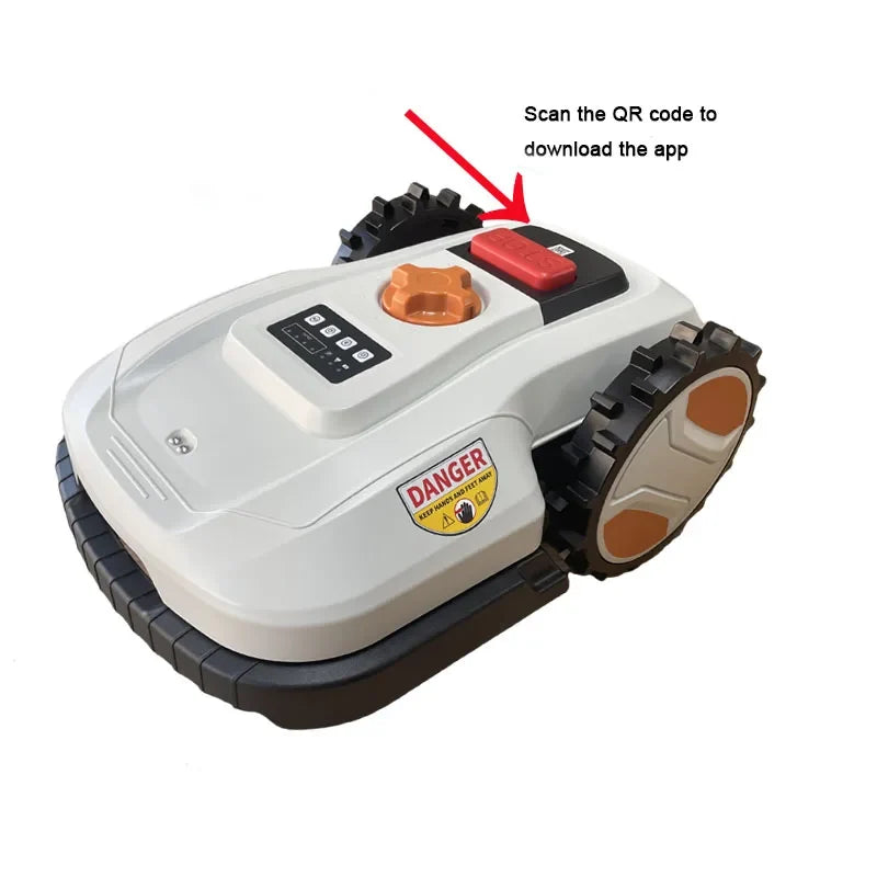 Robot Lawn Mower with App Control – Automatic Garden Mower
