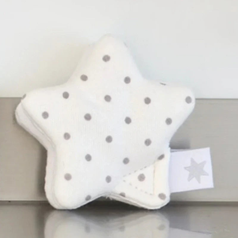 Y2K Fabric Star Cord Organizer Set Handmade Cable Wrap Accessories - Image 9