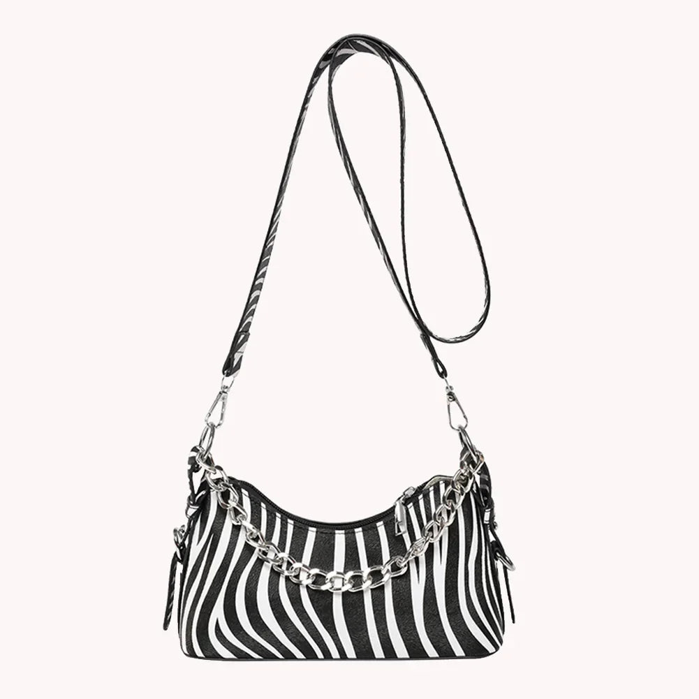 PU Leather Hobo Crossbody Shoulder Bag