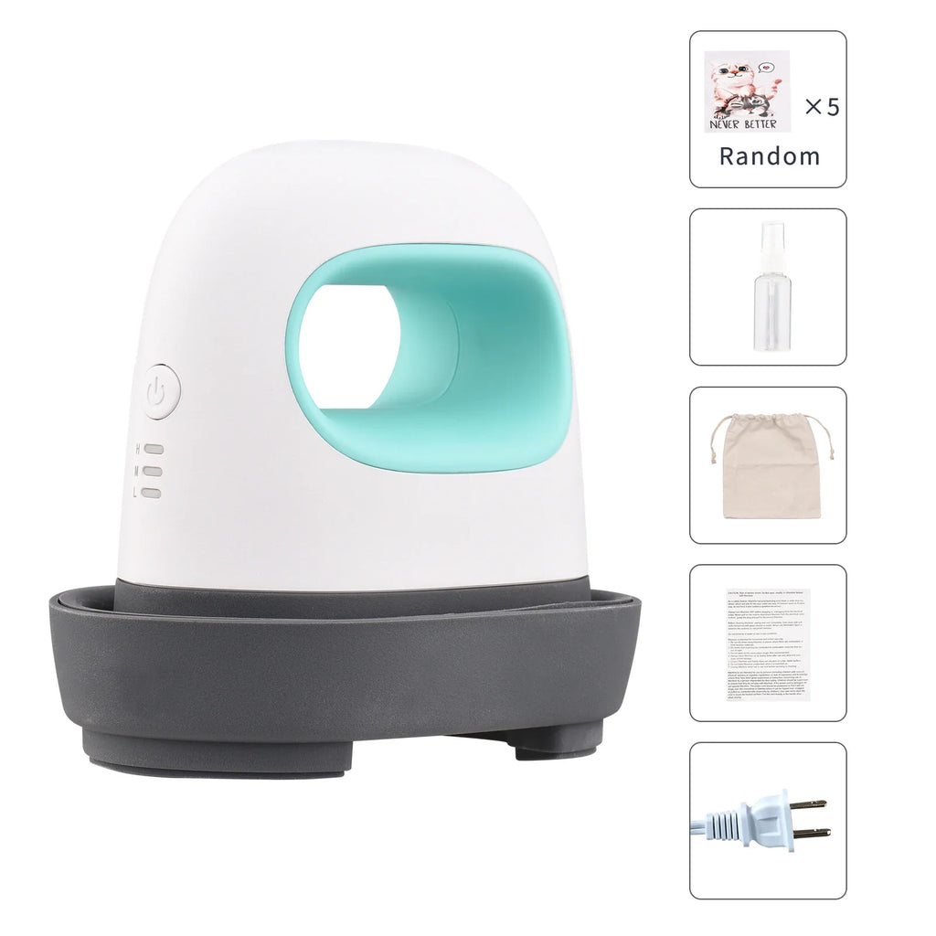 Mini Heat Press Machine – Portable T-Shirt Printing Press for DIY Transfers