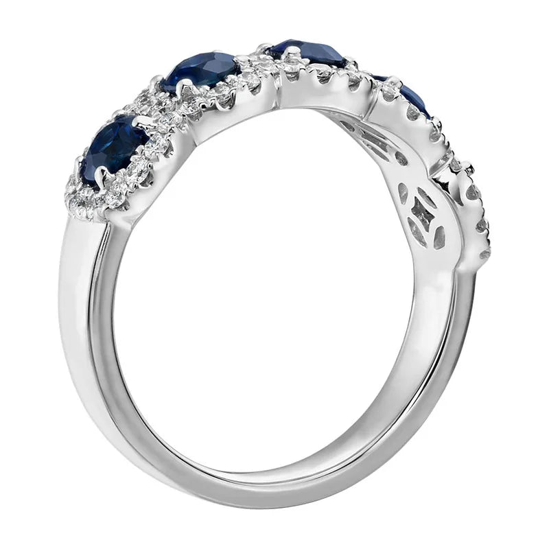 Luxury 925 Sterling Silver Classic Ring for Women Six Claw Jewelry Simple Imitation Diamond Women's Ring Engagement Wedding Gift