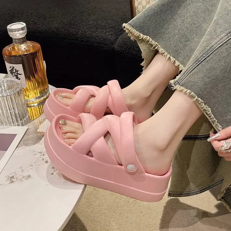 Women's Thick Sole Comfortable Platform Sandals Casual Footwear - Image 9