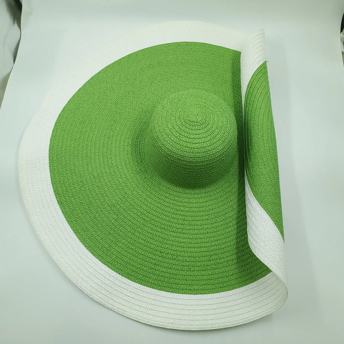 Women's Straw Fringed Open-Top Sun Visor Hat for Summer Beach - Image 7