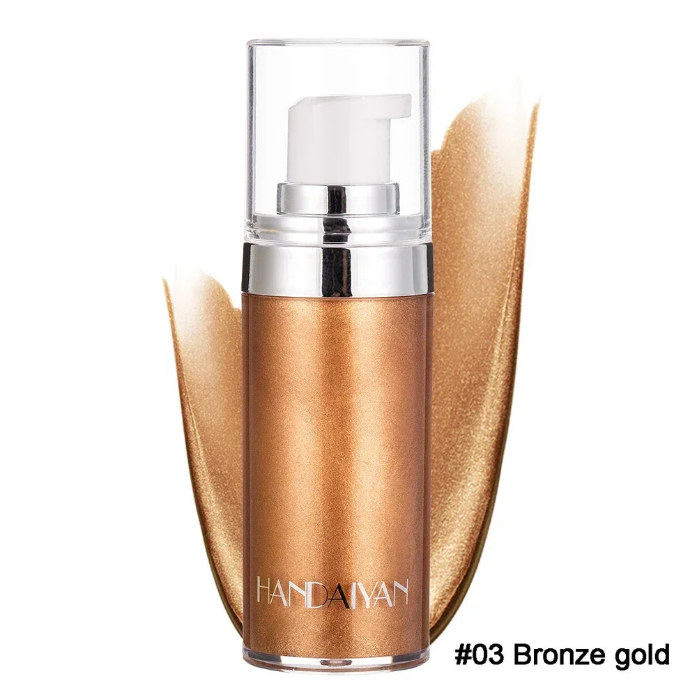 Liquid Highlighter Body Shimmer