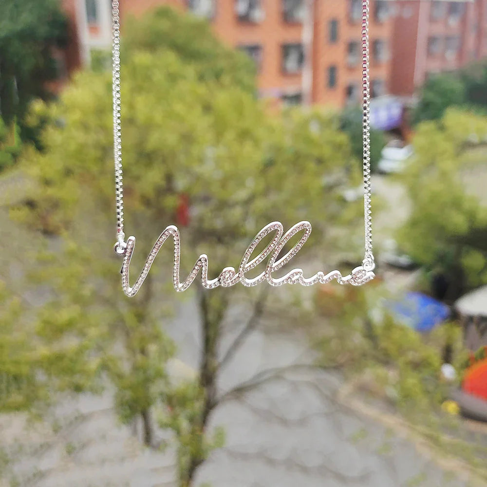 Custom Crystal Necklace