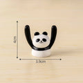 Cute Cartoon Animal Design Message Holder Clip Photo Stand Card Inspiring Desk Decoration Accessories Crafts Small Ornament