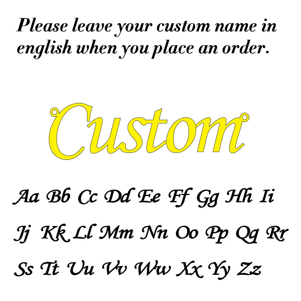 Custom Name Necklace