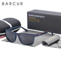 Sporty Polarized Square Fishing and Travel Sunglasses