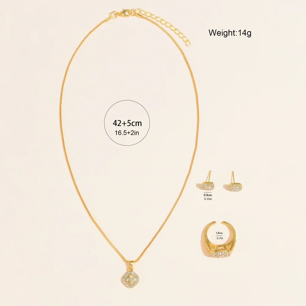 Luxury Women Gold Watch Fashion Ladies Quartz Diamond Wristwatch Elegant Female Bracelet Watches Set Reloj Mujer