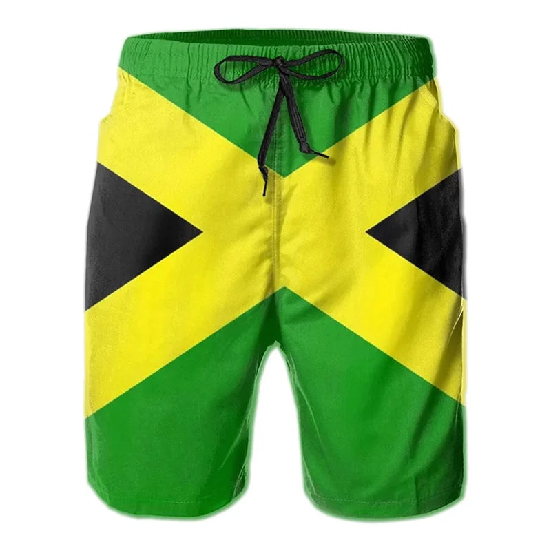 Jamaica men beach shorts