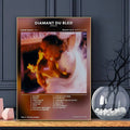 Zola Diamant Du Bled Rapper Music Album Cover Wall Art Poster - Image 2