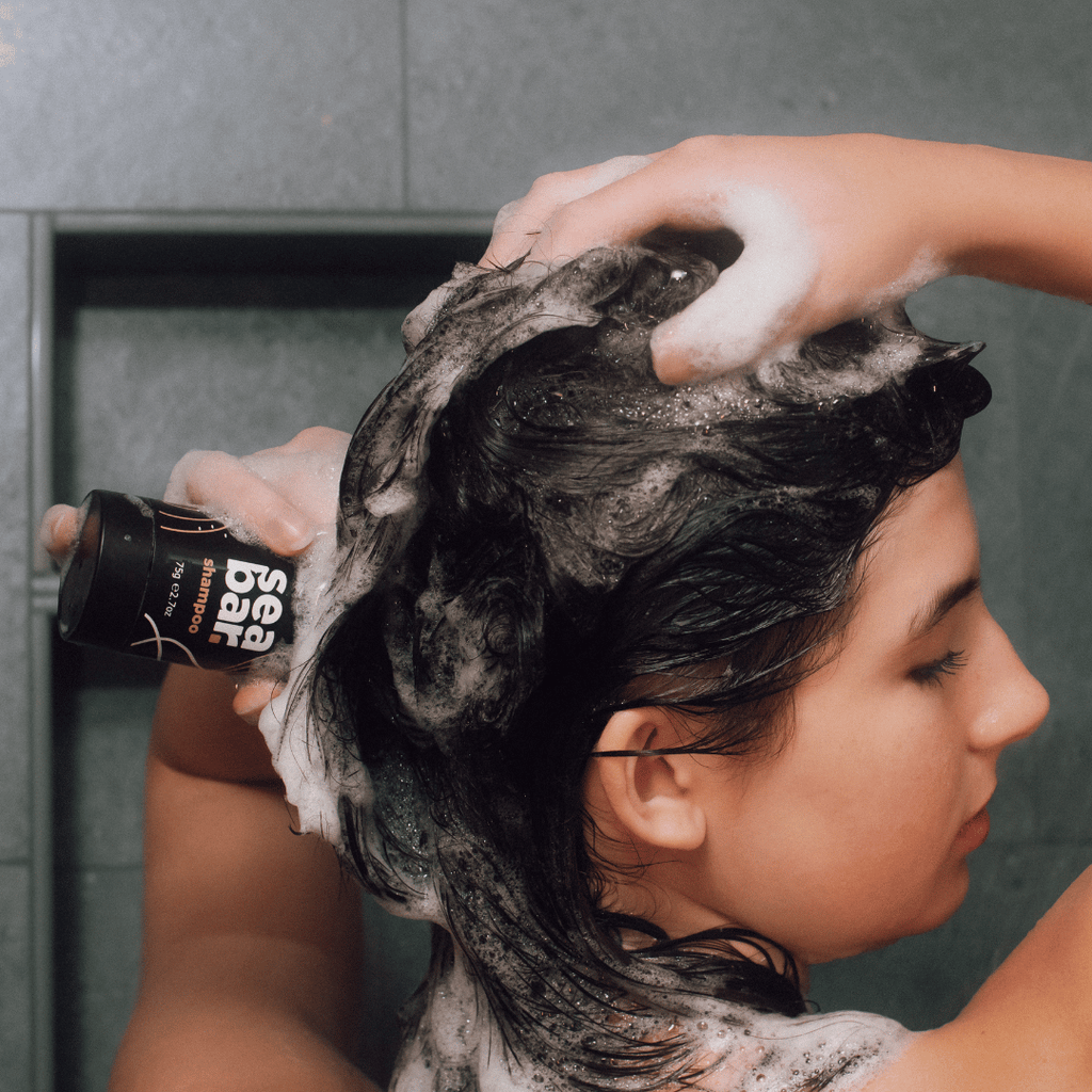 SeaFarer Shampoo Bar with natural DHT Blockers