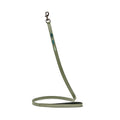 Sea Glass Leather Dog Leash