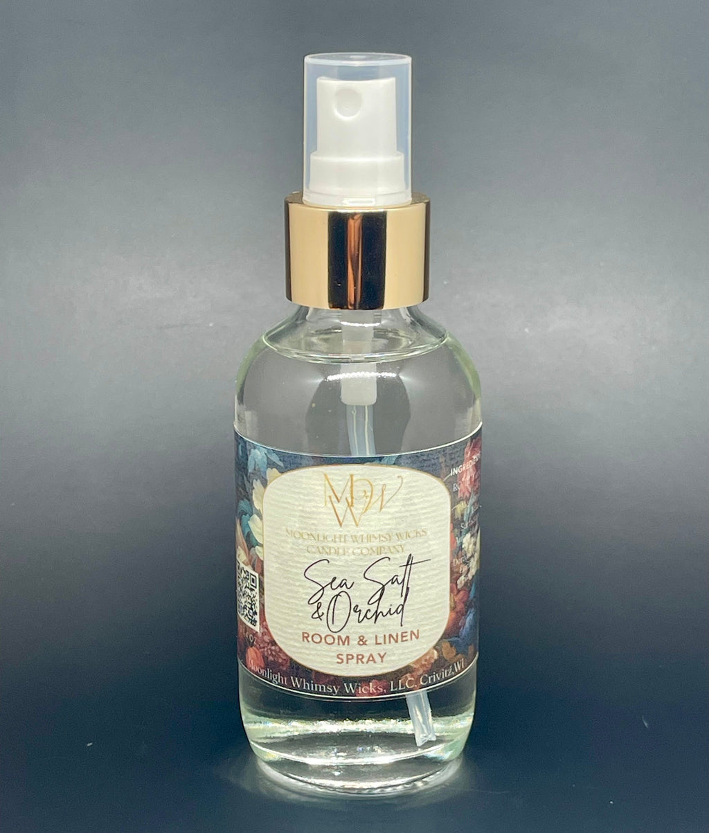 Sea Salt & Orchid –Artisan Room & Linen Spray