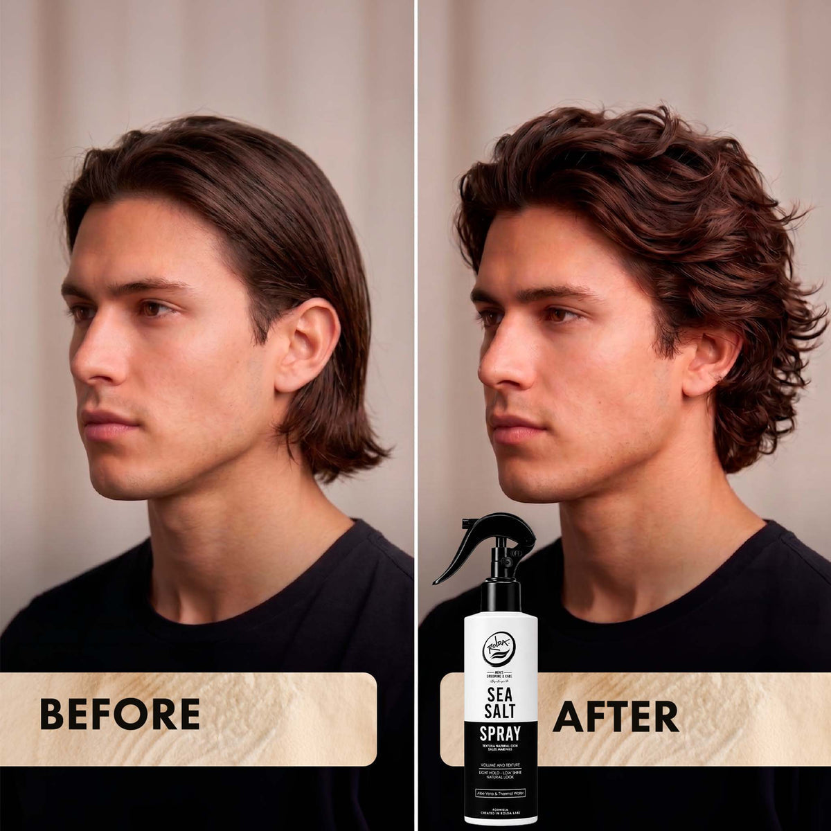 Sea Salt Spray for Hair - Volume and Texture Styling Spray