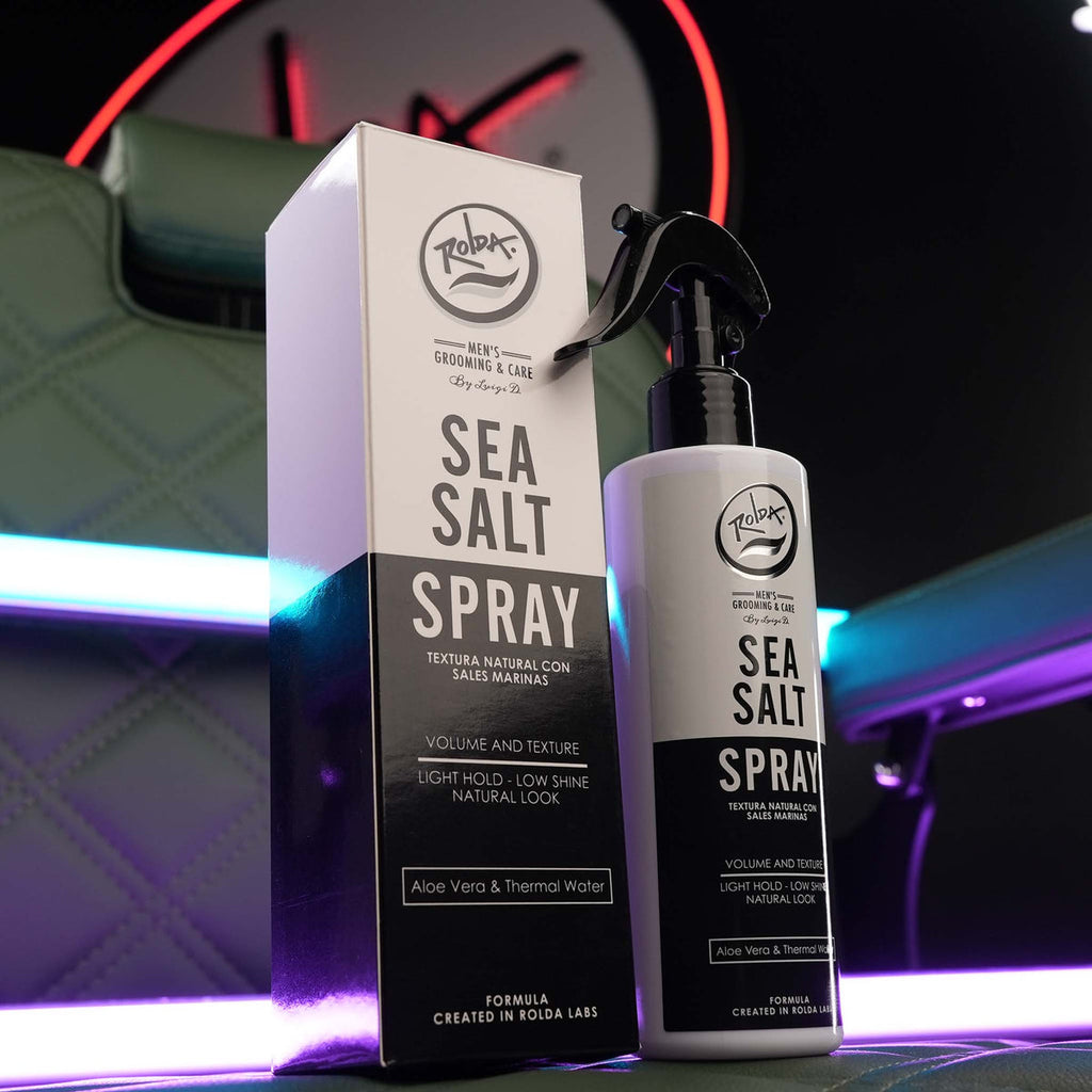 Sea Salt Spray for Hair - Volume and Texture Styling Spray