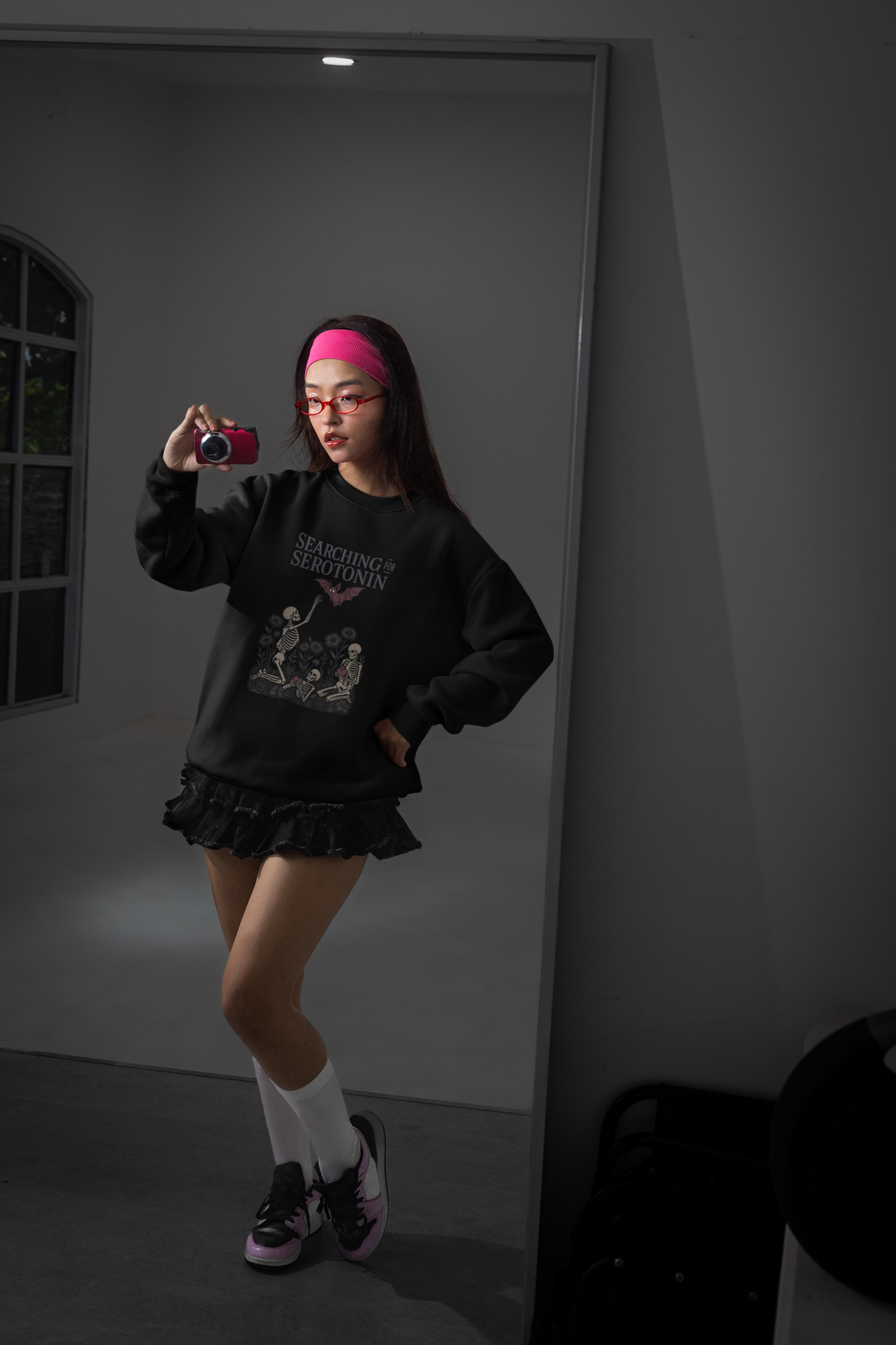 Searching for Serotonin - Crewneck Sweatshirt