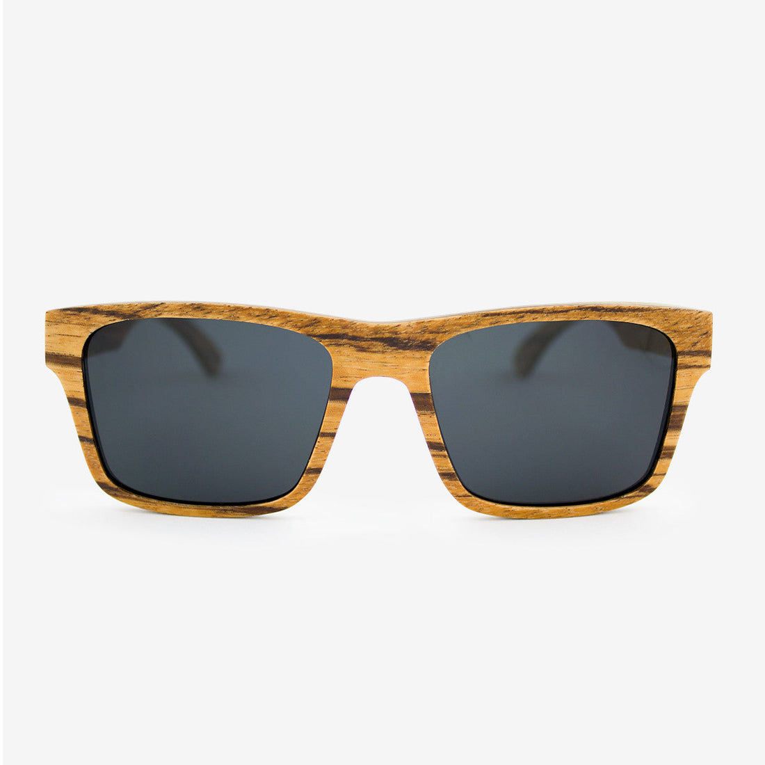 Sebastian Unisex Eco-Friendly Wood Sunglasses