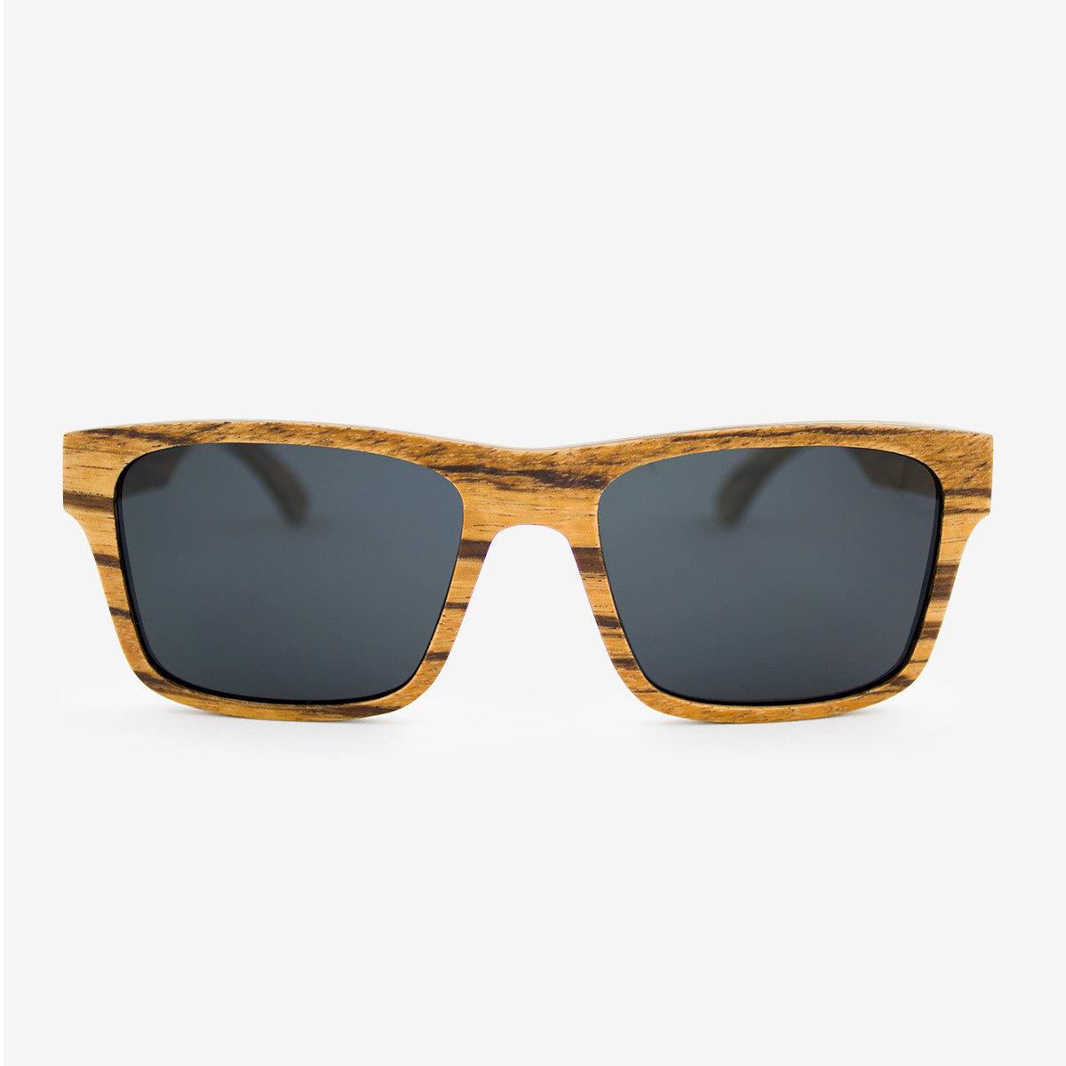 Sebastian Unisex Eco-Friendly Wood Sunglasses