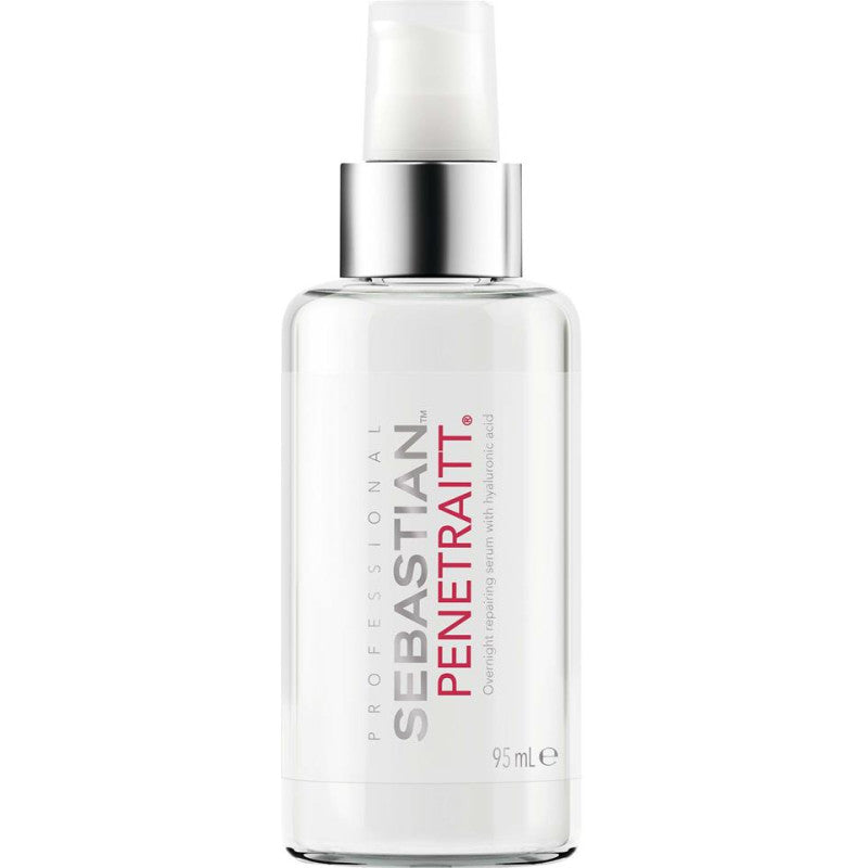 Sebastian Penetraitt Overnight Repairing Serum bottle for hair revitalization