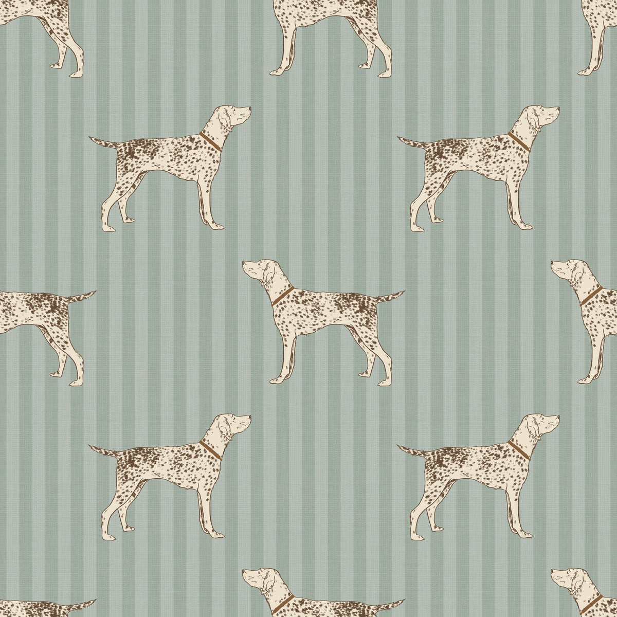 Sebastian Wallpaper by Kim Morrow