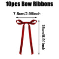 Pink Red Bow Ribbon Cake Decoration Desserts Home Decor Birthday Party Decor Kids Valentine’s Day Romantic Evening Events Decor