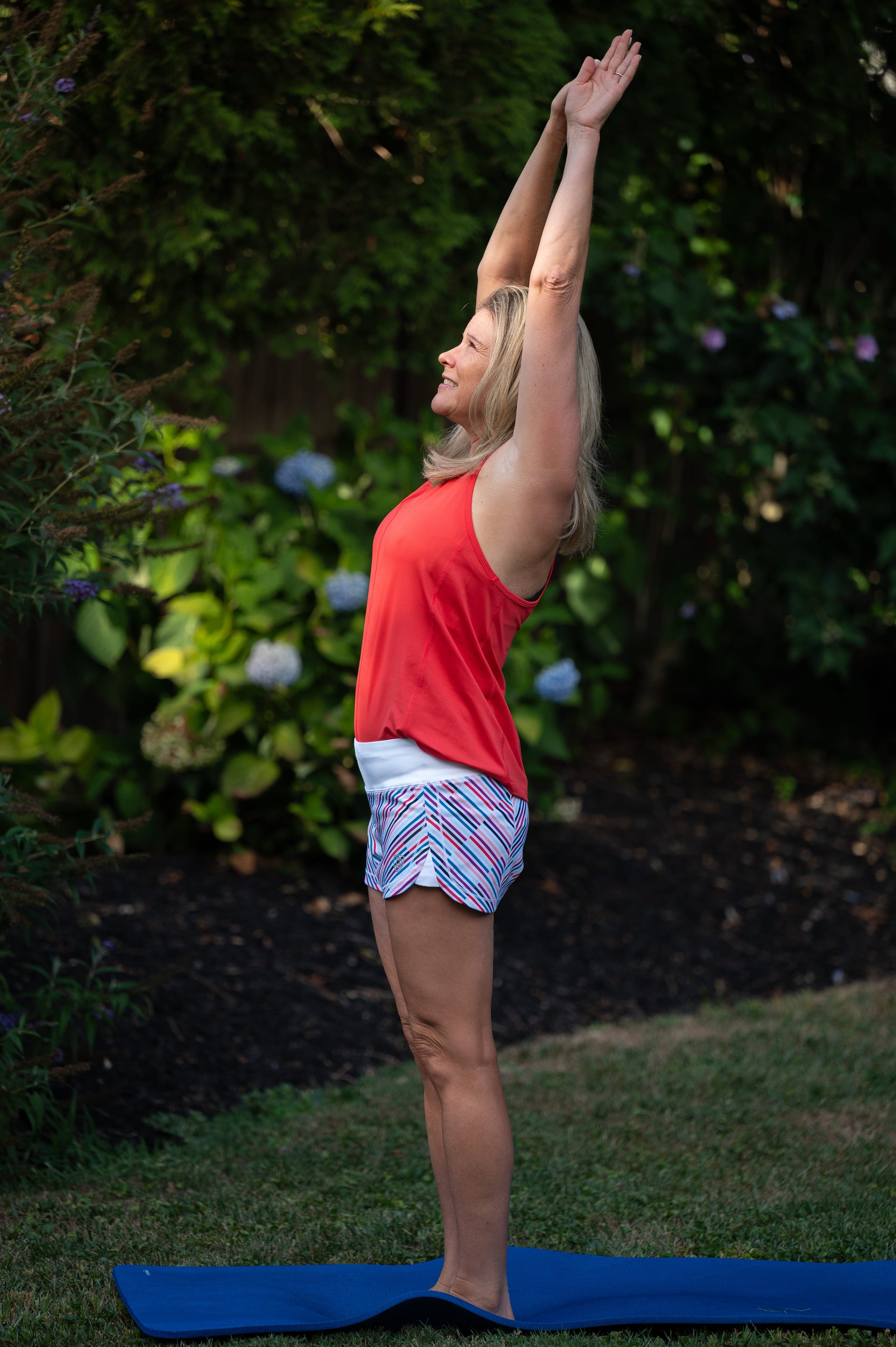 Fast & Free Women's Performance Workout Shorts with Built-in Liner - Image 16