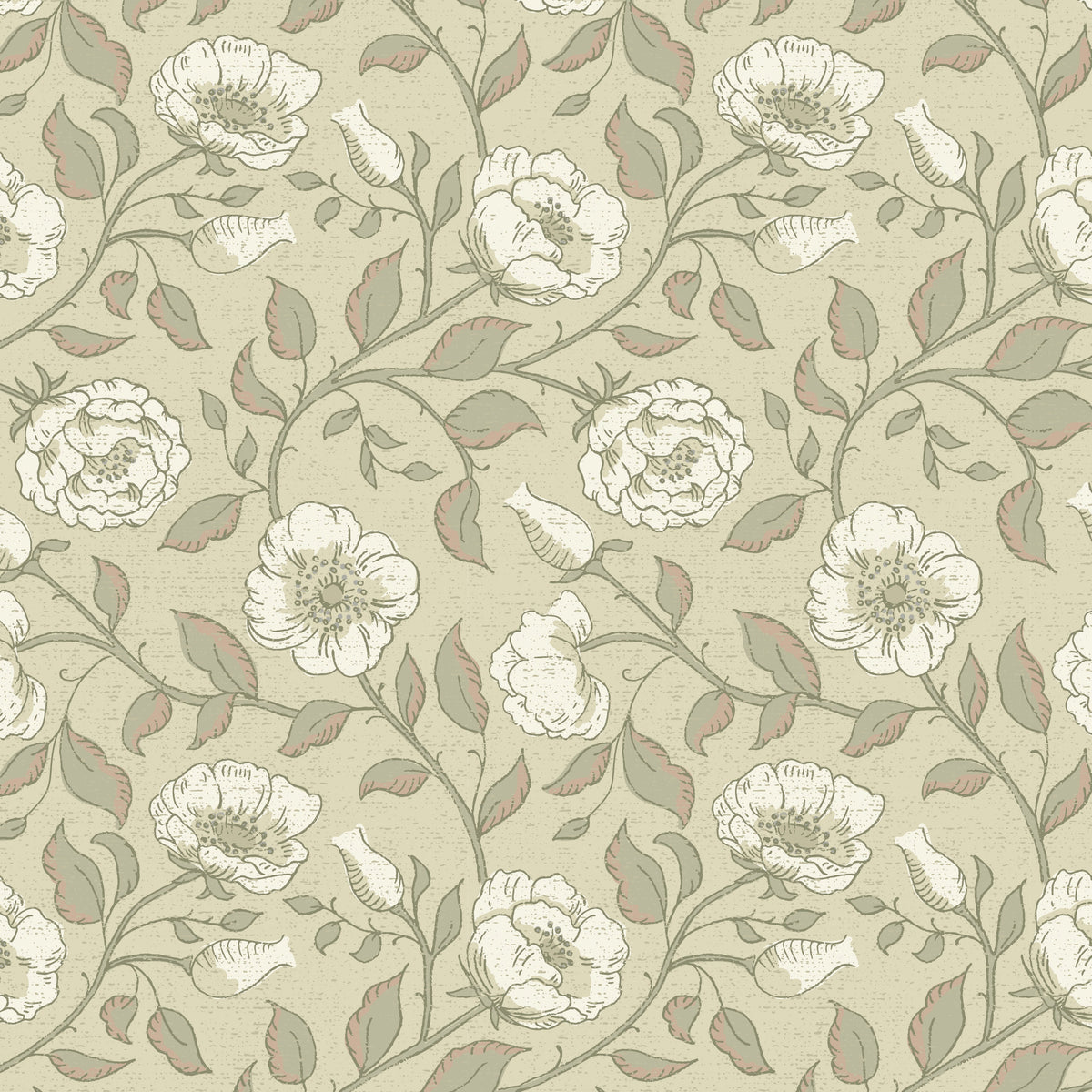 Seeley Wallpaper by Arbor & Ash Studio